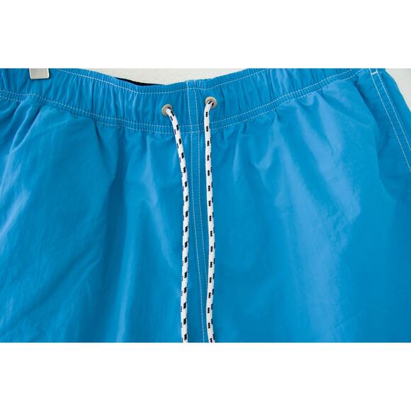 Men's Nautica Swim Shorts Size Medium Drawstring Lined Beach Tropical Vacation - Picture 4 of 6